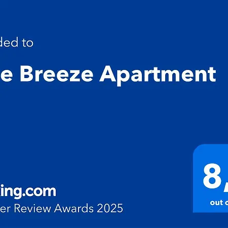 Blue Breeze Apartmán *